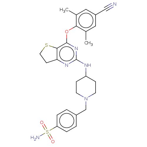 Chemical structure of BindingDB Monomer ID 50517389