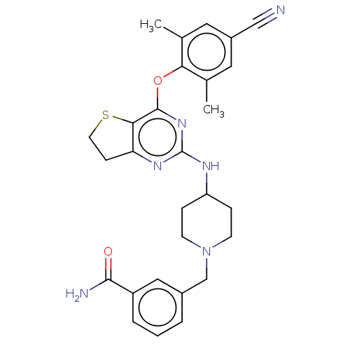 Chemical structure of BindingDB Monomer ID 50517391
