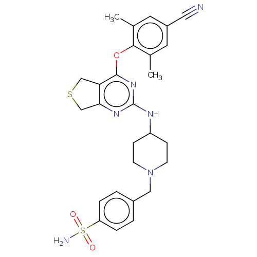 Chemical structure of BindingDB Monomer ID 50517392