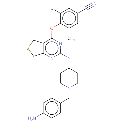 Chemical structure of BindingDB Monomer ID 50517393