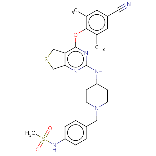 Chemical structure of BindingDB Monomer ID 50517394