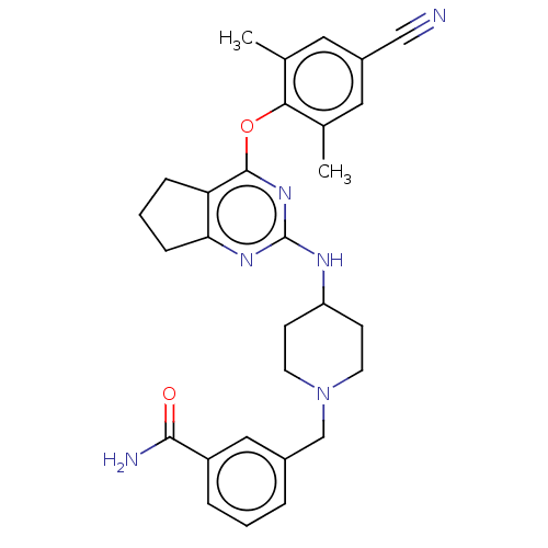 Chemical structure of BindingDB Monomer ID 50517399