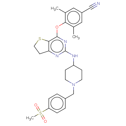 Chemical structure of BindingDB Monomer ID 50517405