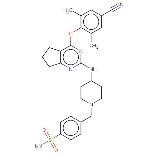 Chemical structure of BindingDB Monomer ID 50517406