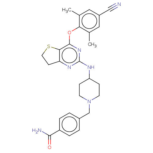 Chemical structure of BindingDB Monomer ID 50517407