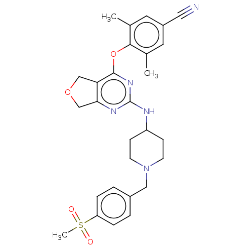 Chemical structure of BindingDB Monomer ID 50517409