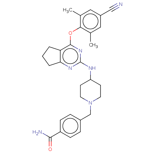 Chemical structure of BindingDB Monomer ID 50517410