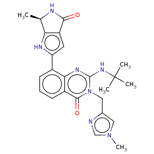 Chemical structure of BindingDB Monomer ID 50517414