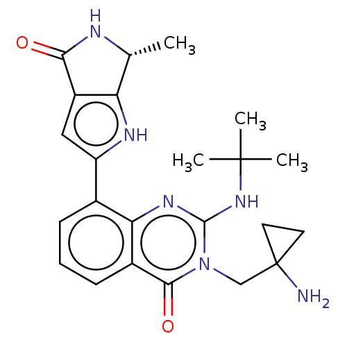 Chemical structure of BindingDB Monomer ID 50517415
