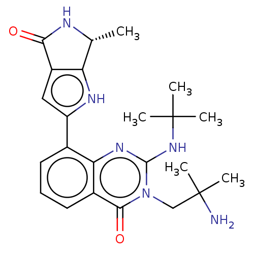 Chemical structure of BindingDB Monomer ID 50517417