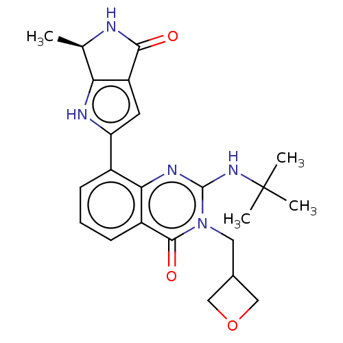 Chemical structure of BindingDB Monomer ID 50517422
