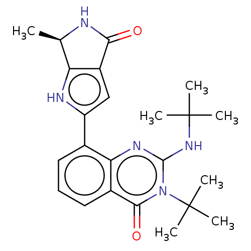 Chemical structure of BindingDB Monomer ID 50517425