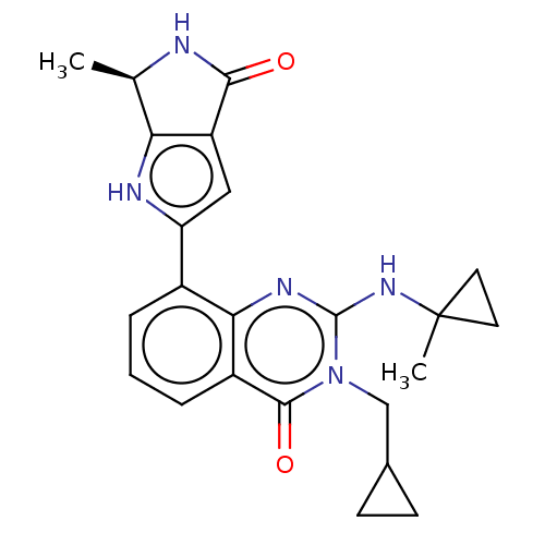 Chemical structure of BindingDB Monomer ID 50517429