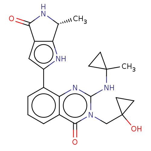 Chemical structure of BindingDB Monomer ID 50517430
