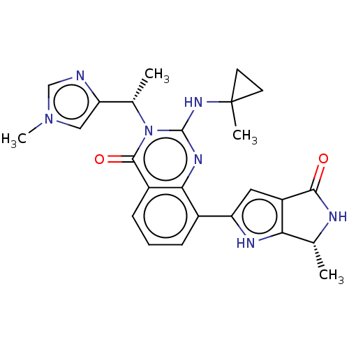 Chemical structure of BindingDB Monomer ID 50517433