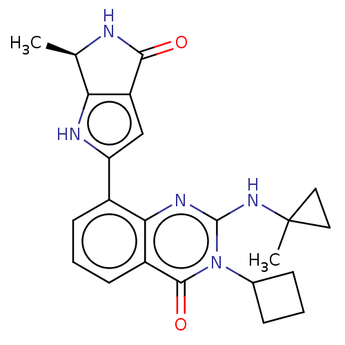 Chemical structure of BindingDB Monomer ID 50517434