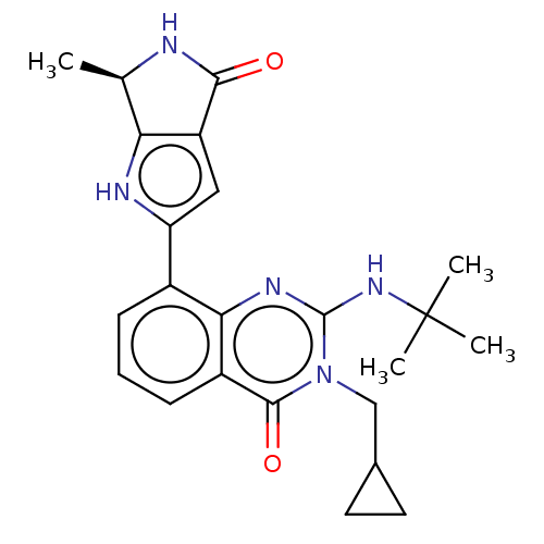 Chemical structure of BindingDB Monomer ID 50517435