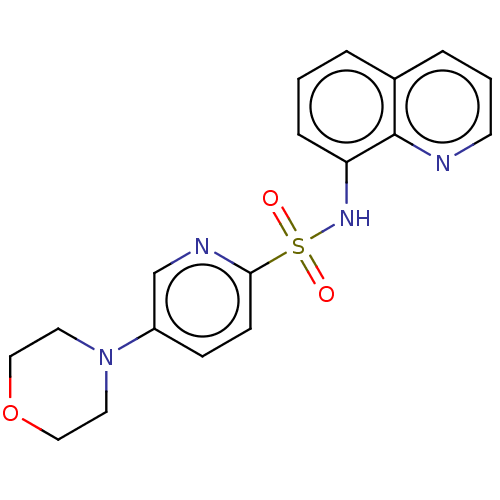 Chemical structure of BindingDB Monomer ID 50517439