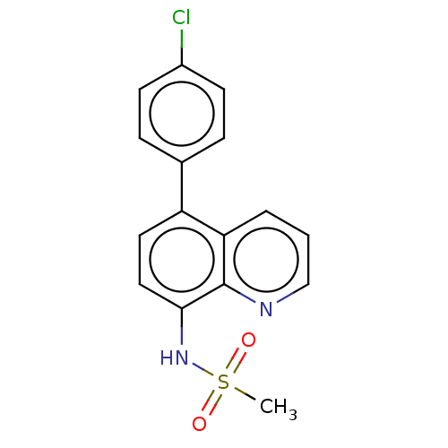Chemical structure of BindingDB Monomer ID 50517442