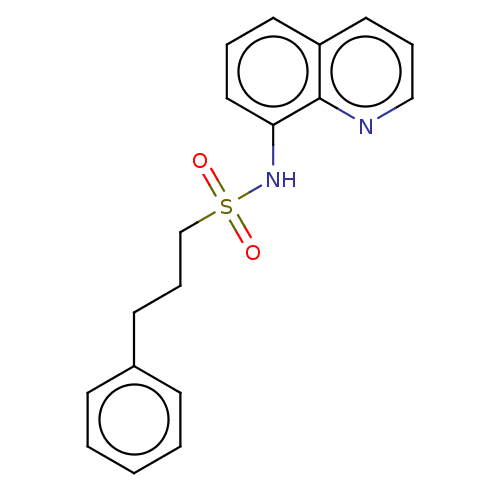 Chemical structure of BindingDB Monomer ID 50517444