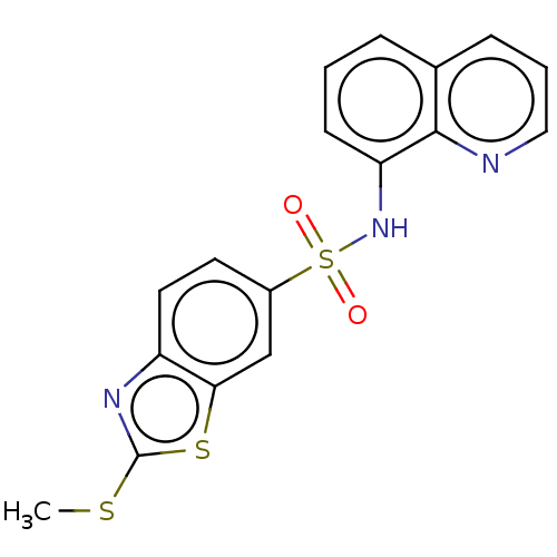 Chemical structure of BindingDB Monomer ID 50517446