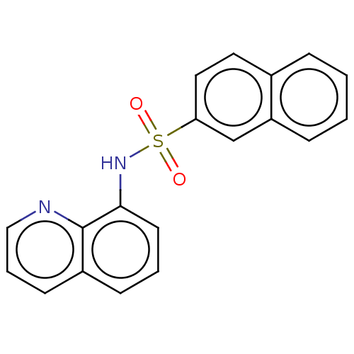 Chemical structure of BindingDB Monomer ID 50517447