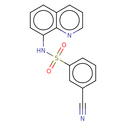 Chemical structure of BindingDB Monomer ID 50517453