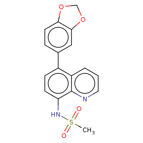 Chemical structure of BindingDB Monomer ID 50517470