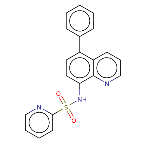 Chemical structure of BindingDB Monomer ID 50517474