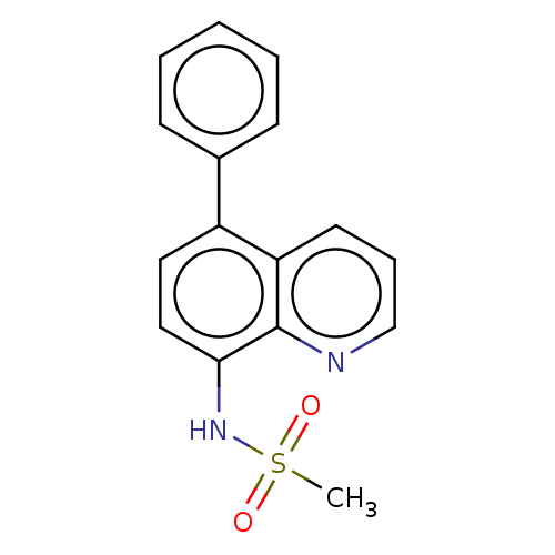 Chemical structure of BindingDB Monomer ID 50517480