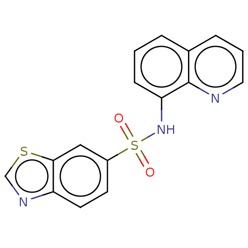 Chemical structure of BindingDB Monomer ID 50517481
