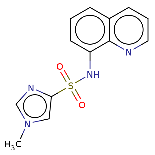 Chemical structure of BindingDB Monomer ID 50517485