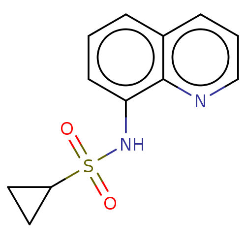 Chemical structure of BindingDB Monomer ID 50517486