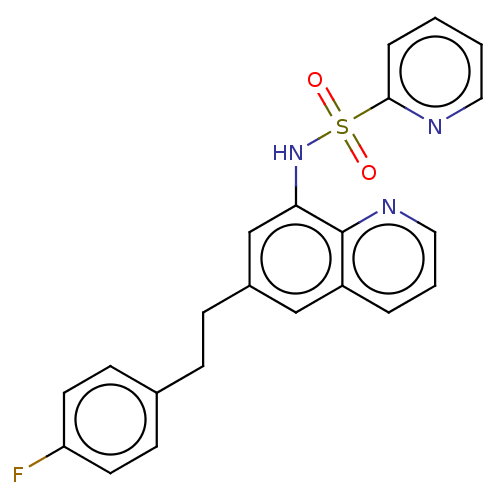 Chemical structure of BindingDB Monomer ID 50517489