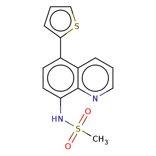 Chemical structure of BindingDB Monomer ID 50517490