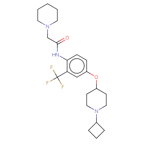 Chemical structure of BindingDB Monomer ID 50517493