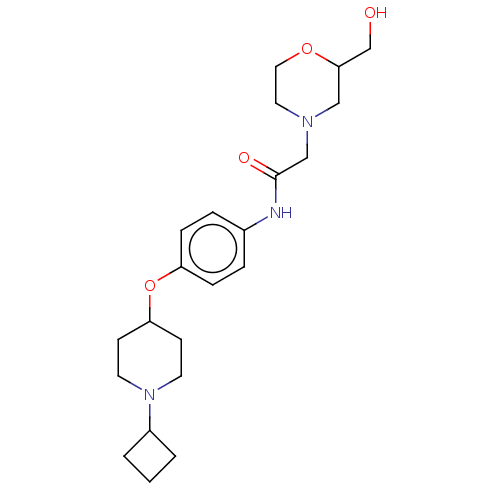 Chemical structure of BindingDB Monomer ID 50517494