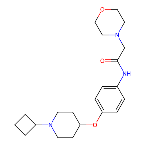Chemical structure of BindingDB Monomer ID 50517497