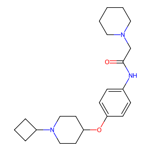 Chemical structure of BindingDB Monomer ID 50517501