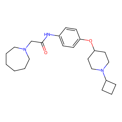 Chemical structure of BindingDB Monomer ID 50517502