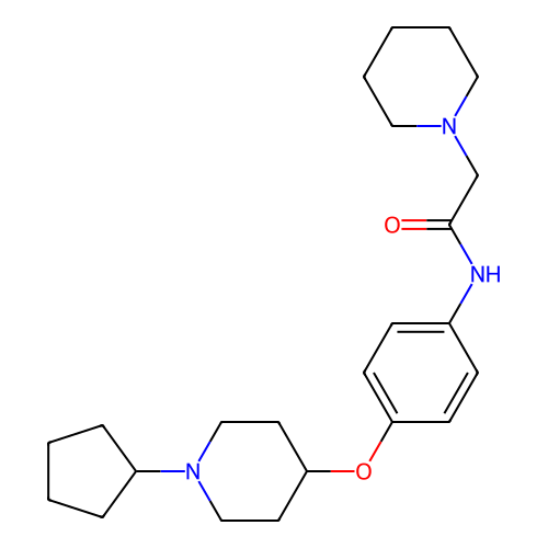 Chemical structure of BindingDB Monomer ID 50517504