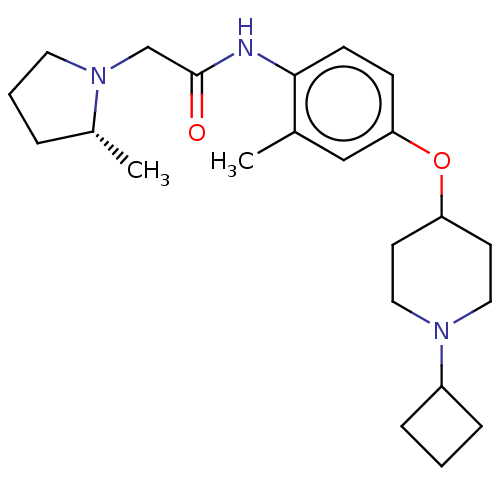 Chemical structure of BindingDB Monomer ID 50517505