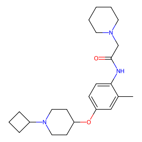 Chemical structure of BindingDB Monomer ID 50517506