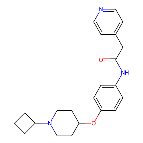 Chemical structure of BindingDB Monomer ID 50517510