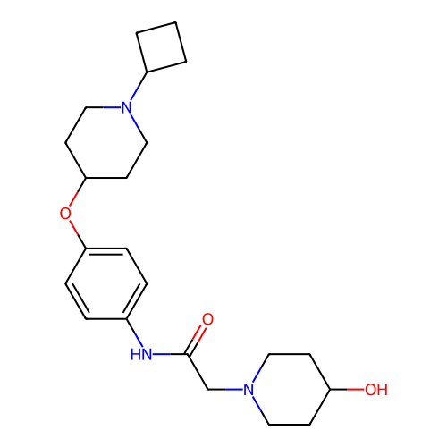 Chemical structure of BindingDB Monomer ID 50517511