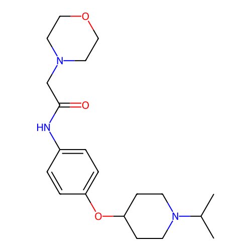 Chemical structure of BindingDB Monomer ID 50517512