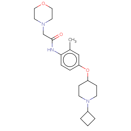 Chemical structure of BindingDB Monomer ID 50517513