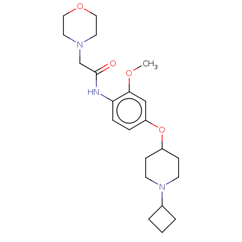 Chemical structure of BindingDB Monomer ID 50517515