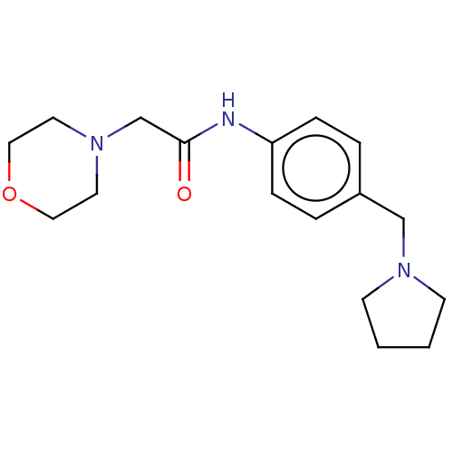 Chemical structure of BindingDB Monomer ID 50517517