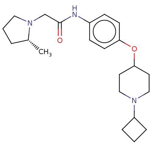 Chemical structure of BindingDB Monomer ID 50517522